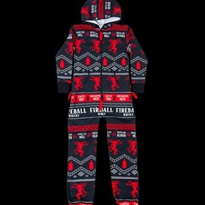 Fireball onesie